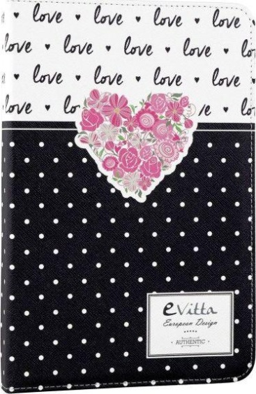 E-VITTA e-Vitta EVUS2PP032 funda para tablet 25,6 cm (10.1) Folio Negro, Blanco