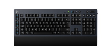 Logitech G613 RF inalámbrico QWERTY Inglés del Rei