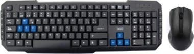 3GO 3GO COMBRILE USB + Bluetooth Negro teclado