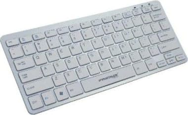 Primux Primux K100W USB QWERTY Blanco teclado