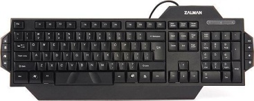 Zalman Zalman ZM-K350M USB Negro teclado