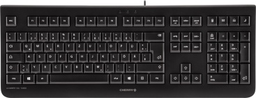 Cherry CHERRY KC 1000 USB QWERTY Inglés Negro