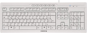 Cherry CHERRY STREAM 3.0 USB Español Gris