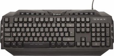 NACON NACON CL-200 USB QWERTZ Alemán Negro teclado