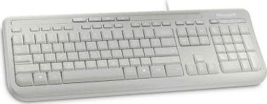 Microsoft Microsoft Wired Keyboard 600 USB Alfanumérico Ingl