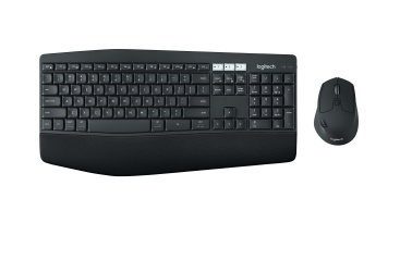 Logitech Logitech MK850 RF Wireless + Bluetooth QWERTY Inte