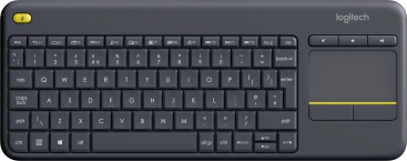 Logitech Logitech K400 Plus RF inalámbrico QWERTY Inglés de