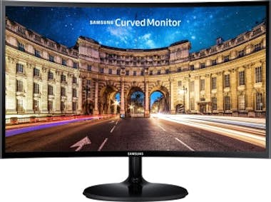 Samsung Monitor LED Curvo 24” C24F390FHU