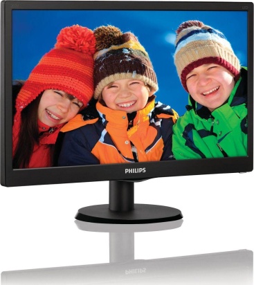 Philips Monitor LCD con SmartControl Lite 203V5LSB