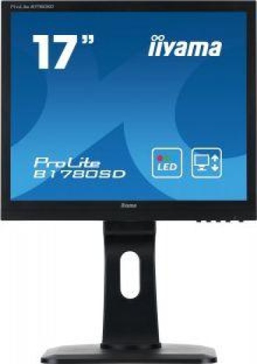 Iiyama iiyama ProLite B1780SD-B1 17"" TN Mate Negro Plana