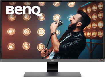 Benq EW3270U 31.5"" 4K Ultra HD VA Negro, Gris, Me