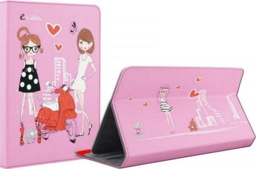 E-VITTA e-Vitta EVUN000411 funda para tablet 17,8 cm (7) Folio Rosa