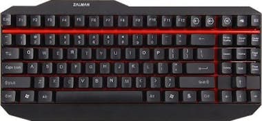 Zalman Zalman ZM-K500 USB Negro teclado