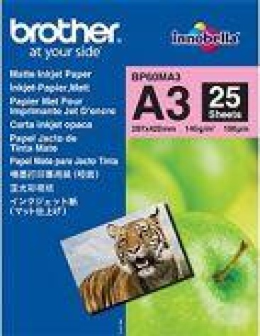 brother Brother BP60MA3 Inkjet Paper A3 (297×420 mm) Mate