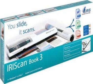 I.R.I.S. I.R.I.S. IRIScan Book 3 Lápiz escáner 900 x 900DPI