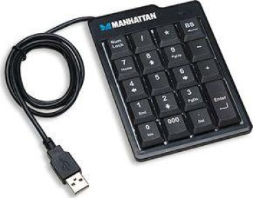 Manhattan 176354 Teclado negro