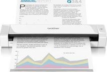 brother Brother DS-720D 600 x 600DPI A4 Blanco escaner