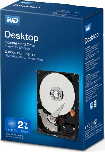 Western Digital Desktop Everyday Unidad de disco d