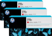 HP HP Pack de ahorro de 3 cartuchos de tinta DesignJe