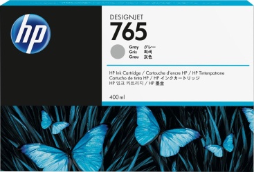 HP HP Cartucho de tinta DesignJet 765 gris de 400 ml