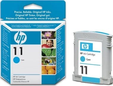 HP HP 11 28ml 2350páginas Cian cartucho de tinta