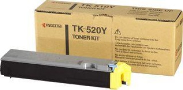 Kyocera KYOCERA TK-520Y Cartucho de tóner 4000páginas Amar