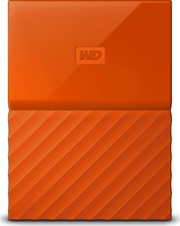 Western Digital My Passport disco duro externo 1000 GB Naranja