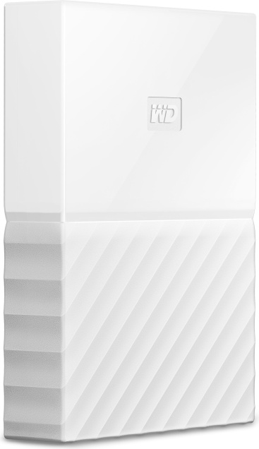 Western Digital Western Digital My Passport 4000GB Blanco disco du