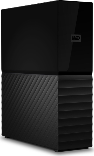 Western Digital My Book disco duro externo 6000 GB Negro