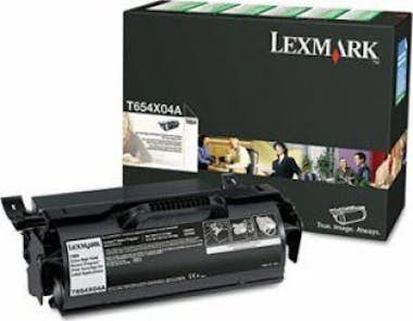 Lexmark Lexmark T654X80G Cartucho de tóner 36000páginas Ne