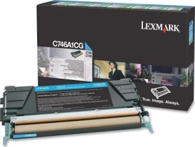 Lexmark Lexmark C746A1CG Cartucho de tóner 7000páginas Cia