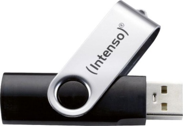 Intenso USB Drive 8GB 8GB USB 2.0 Capacity Plata u