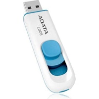 ADATA 32GB C008 32GB USB 2.0 Capacity Azul, Blanco