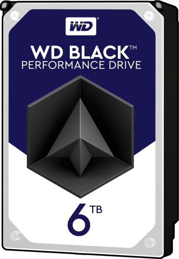 Western Digital Black 6000GB Serial ATA III disco