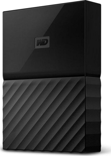 Western Digital MY PASSPORT GAME disco duro externo 2000 GB Negro