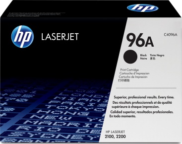 HP HP 96A Cartucho de tóner 5000páginas Negro