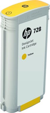 HP HP Cartucho de tinta DesignJet 728 amarillo de 130