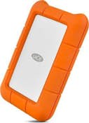 Lacie LaCie Rugged USB-C 2000GB Naranja, Plata disco dur