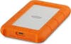 Lacie LaCie Rugged USB-C 4000GB Naranja, Plata disco dur