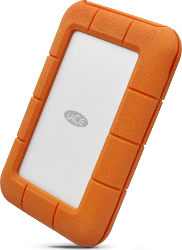 Lacie LaCie Rugged USB-C 5000GB Gris, Amarillo disco dur