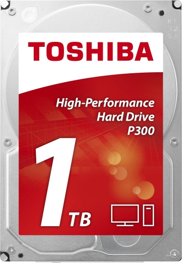 Toshiba Toshiba P300 1TB Unidad de disco duro 1000GB Seria