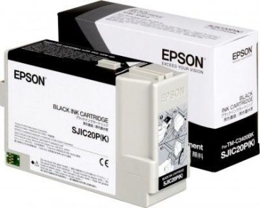 Epson Epson Cartucho SJIC20P(K) negro