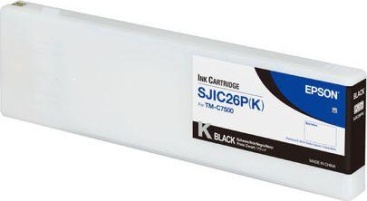 Epson Epson SJIC26P(K) 295.2ml Negro cartucho de tinta