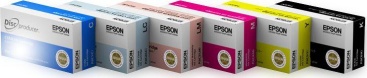Epson Epson Cartucho Discproducer cian claro (cantidad m