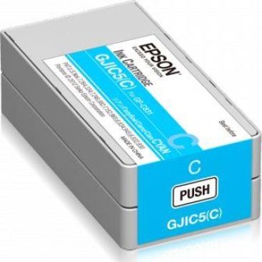 Epson Epson GJIC5(C) Cian cartucho de tinta