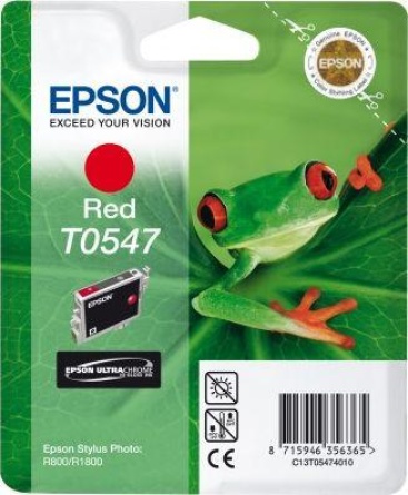 Epson Epson Cartucho T0547 rojo