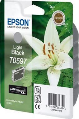 Epson Epson Cartucho T0597 gris