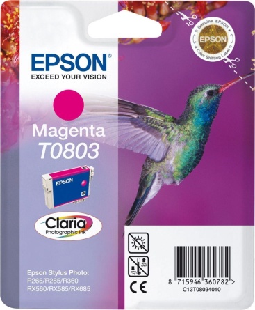 Epson Epson Cartucho T0803 magenta