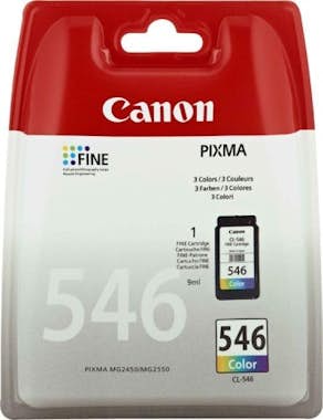 Canon Canon CL-546 Cian, Magenta, Amarillo cartucho de t
