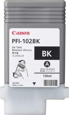 Canon Canon PFI-102BK 130ml Negro cartucho de tinta